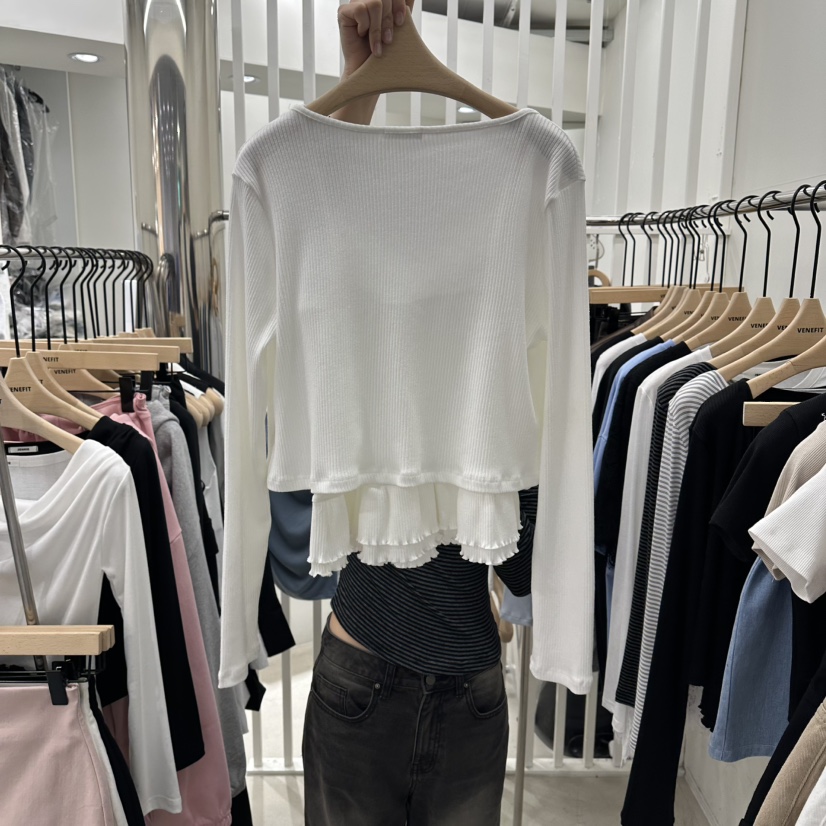 VENEFIT韓國直郵女士新品休閑真品人氣26春夏推薦套裝兩件套VENEFIT/JENNIE套裝