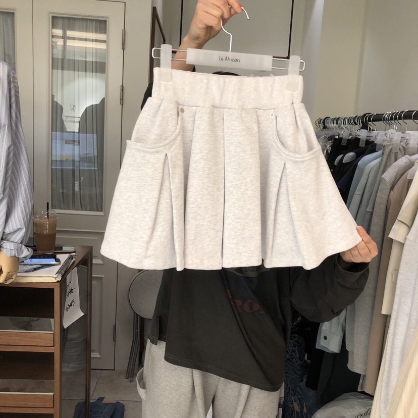 LE AHICON東大門實拍女裝新款熱賣休閑26春夏人氣時尚短裙Le Ahicon短裙圖色2