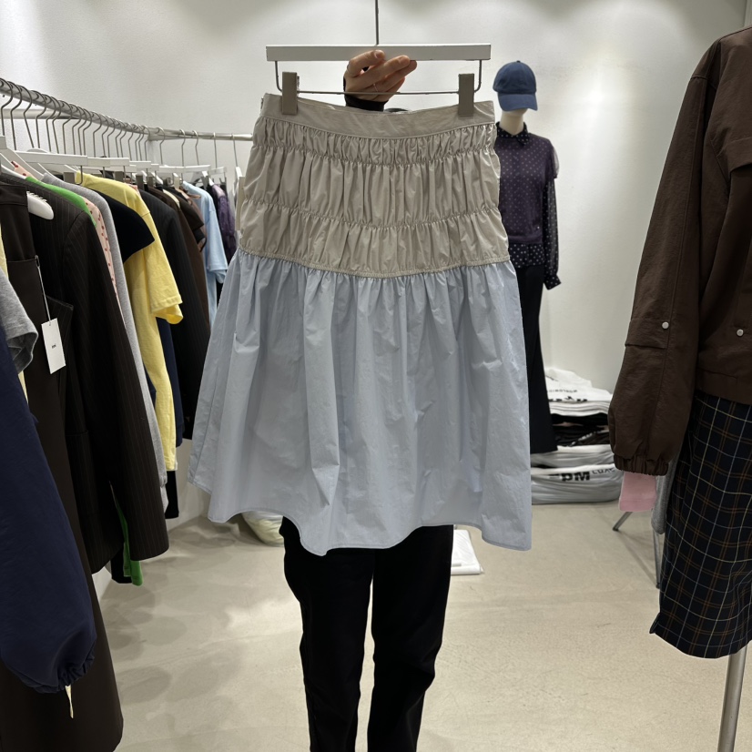 INNI韓國直郵女士新款熱賣人氣職業休閑真品時尚推薦長裙inni長裙