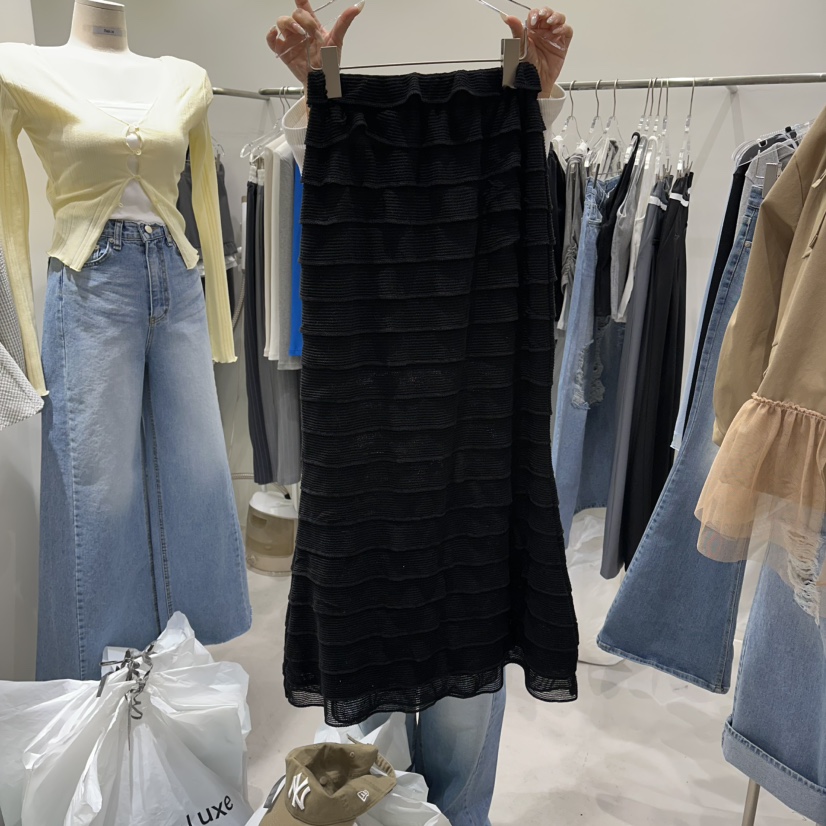 BAIE.38韓國代購女士新品職業人氣時尚真品熱賣26春夏長裙BAIE.38長裙