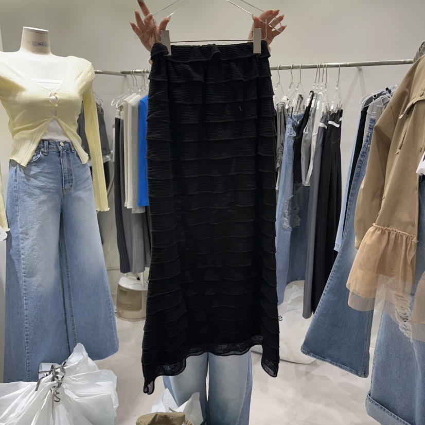 BAIE.38韓國代購女士新品職業人氣時尚真品熱賣26春夏長裙BAIE.38長裙圖色2