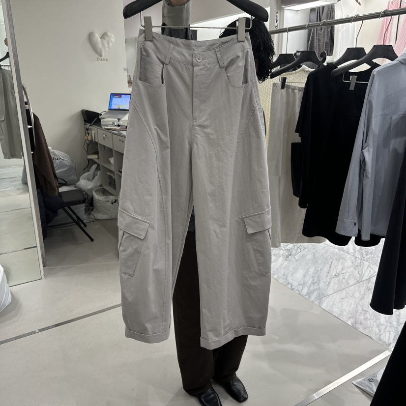 DIARRA韓國直郵女士新品職業推薦時尚真品人氣休閑休閑褲DIARRA休閑褲圖色2