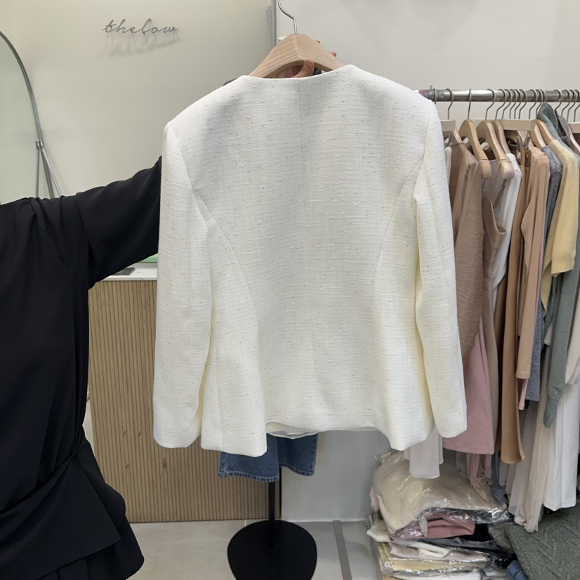 THE LOW東大門實拍女士新款真品26春夏人氣熱賣推薦夾克THE LOW夾克