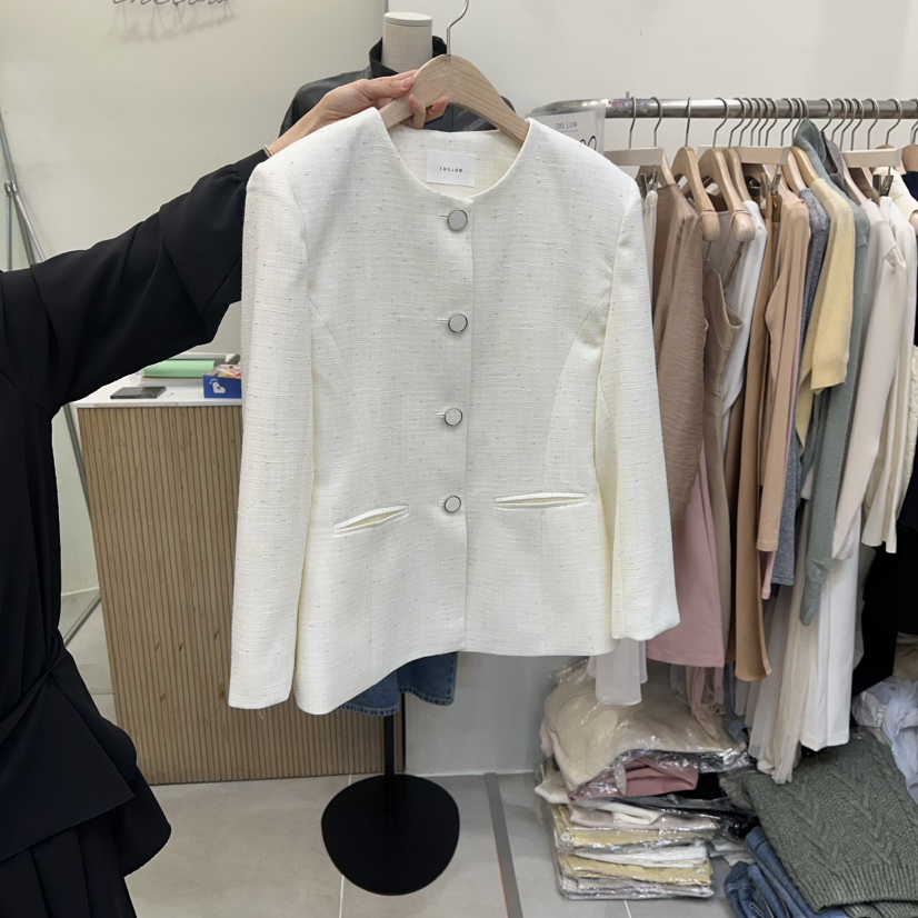 THE LOW東大門實拍女士新款真品26春夏人氣熱賣推薦夾克THE LOW夾克圖色1