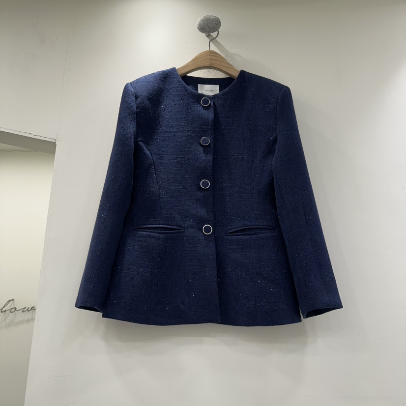 THE LOW東大門實拍女士新款真品26春夏人氣熱賣推薦夾克THE LOW夾克圖色2