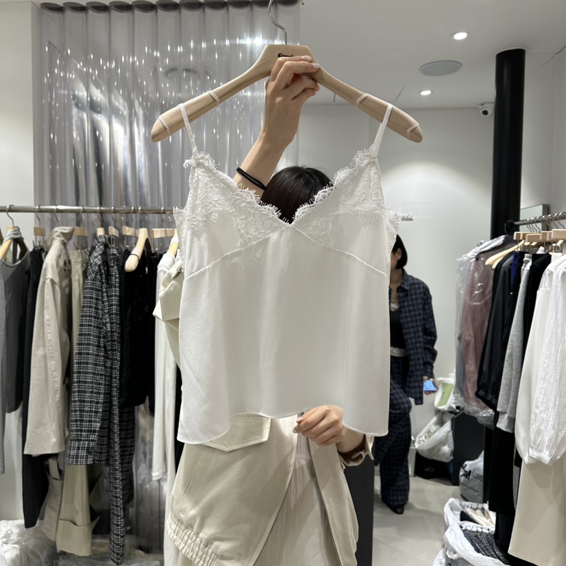 GREEK東大門直郵女士新款職業真品26春夏人氣推薦吊帶背心GREEK吊帶/背心圖色1