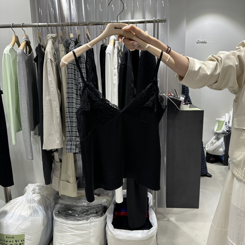 GREEK東大門直郵女士新款職業真品26春夏人氣推薦吊帶背心GREEK吊帶/背心圖色2