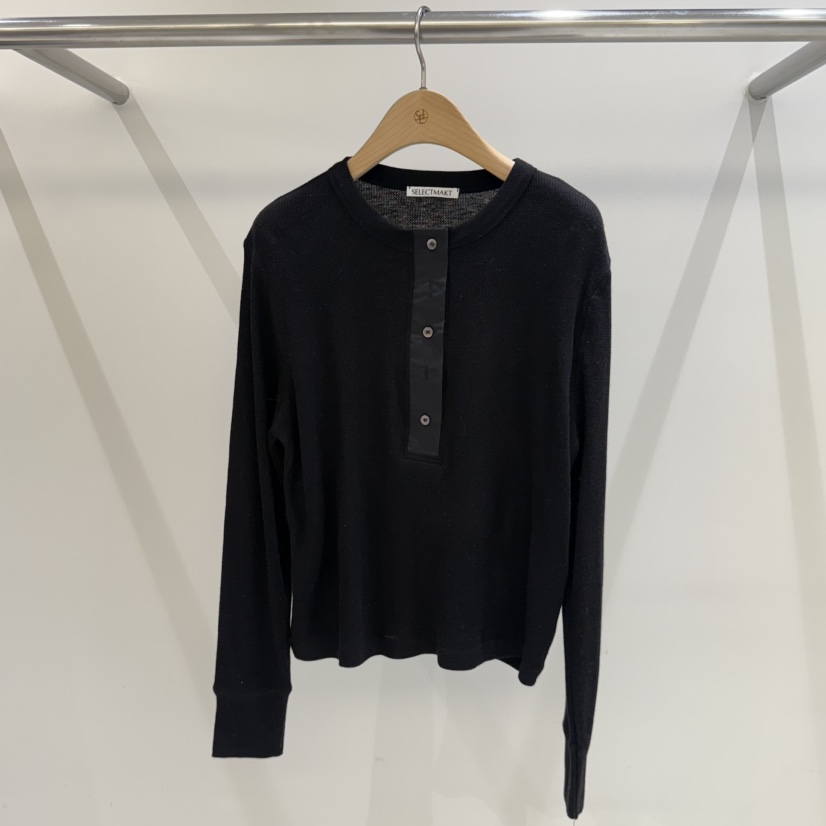 SELECT MARKET東大門直郵女士新款熱賣休閑26春夏長袖T恤SELECT MARKET長袖T恤圖色2