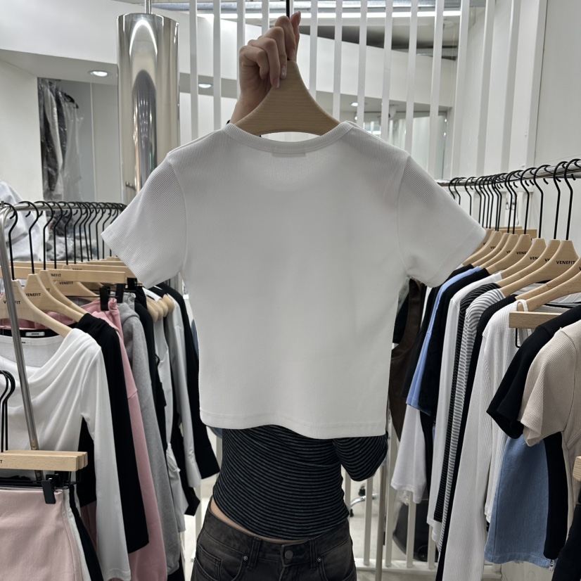 VENEFIT東大門實拍女士新品職業時尚人氣熱賣26春夏推薦T恤VENEFIT/JENNIET恤