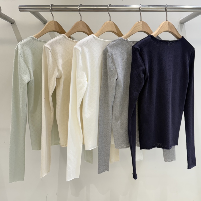 SELECT MARKET東大門直郵女裝新款熱賣休閑人氣時尚長袖T恤SELECT MARKET長袖T恤