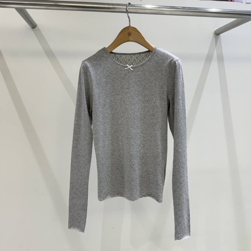 SELECT MARKET東大門直郵女裝新款熱賣休閑人氣時尚長袖T恤SELECT MARKET長袖T恤圖色4