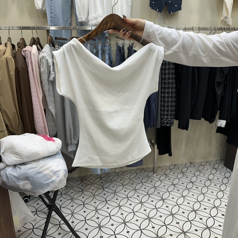 BAMBOLINA東大門代購女裝新品26春夏熱賣推薦職業吊帶背心BAMBOLINA吊帶/背心