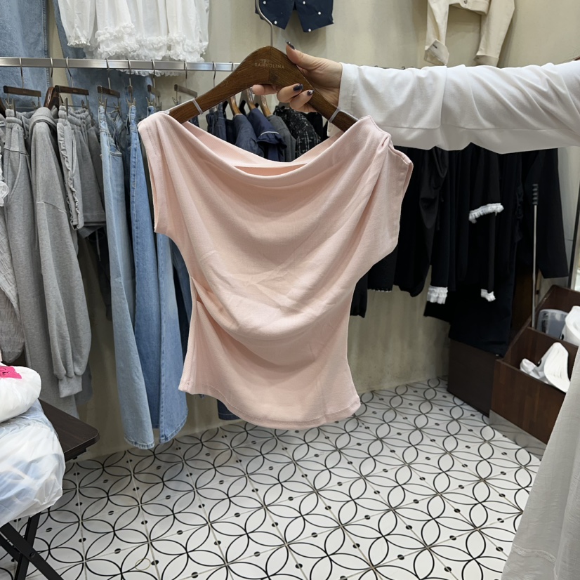 BAMBOLINA東大門代購女裝新品26春夏熱賣推薦職業吊帶背心BAMBOLINA吊帶/背心圖色2