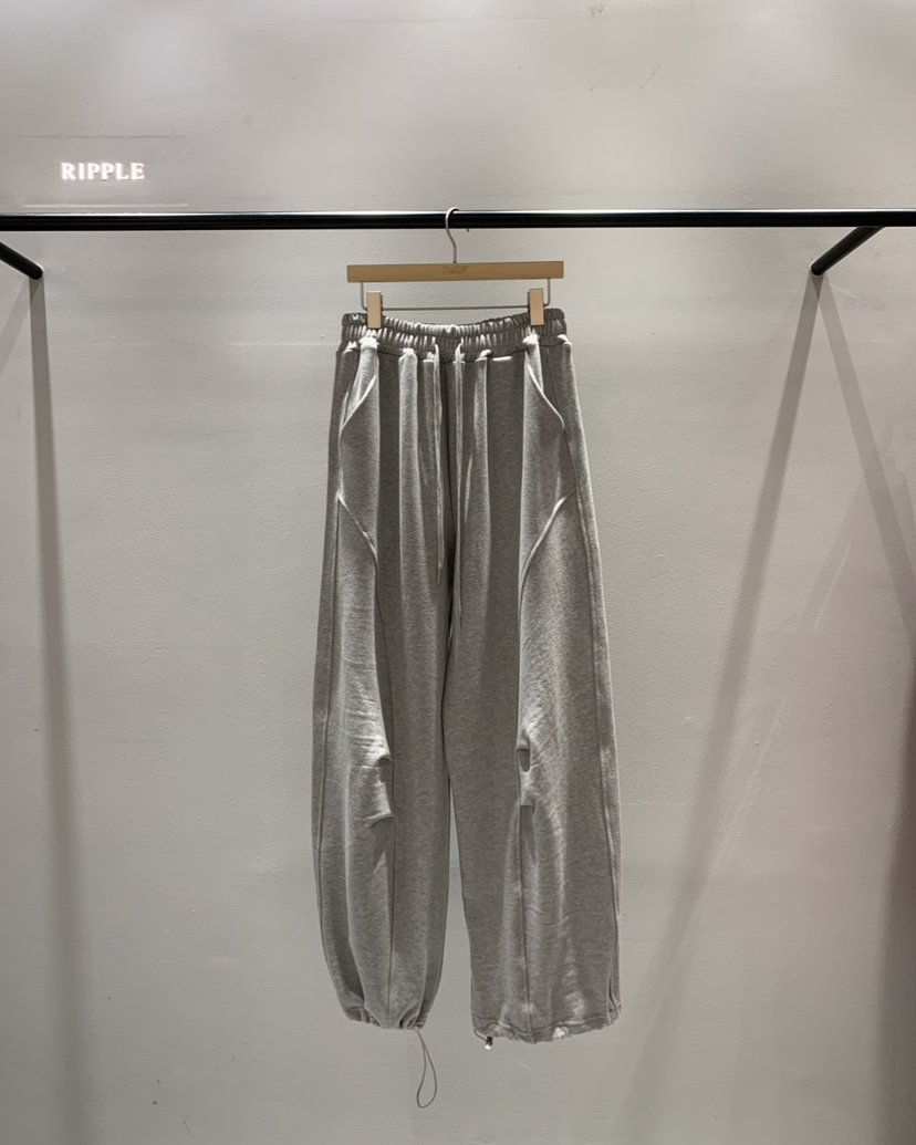 RIPPLE-P東大門直郵女士新款職業26春夏時尚真品休閑休閑褲RIPPLE-P休閑褲圖色1