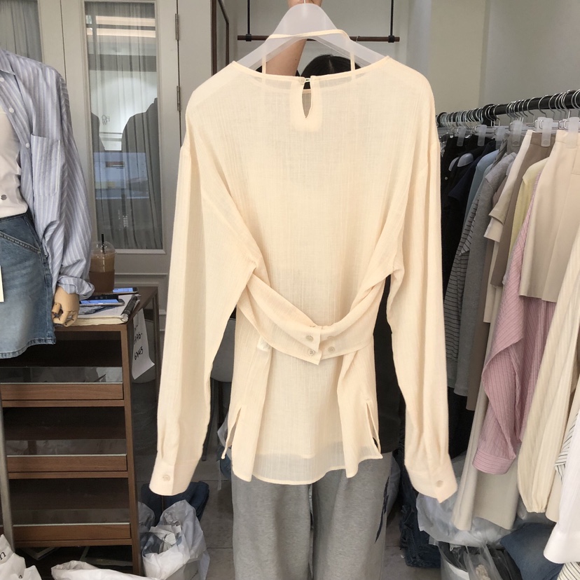 LE AHICON東大門代購女士新品推薦真品熱賣時尚襯衫蕾絲衫Le Ahicon襯衫/蕾絲衫