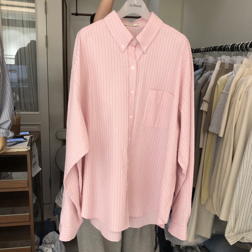 LE AHICON東大門實拍女裝新品真品熱賣時尚推薦襯衫蕾絲衫Le Ahicon襯衫/蕾絲衫圖色3