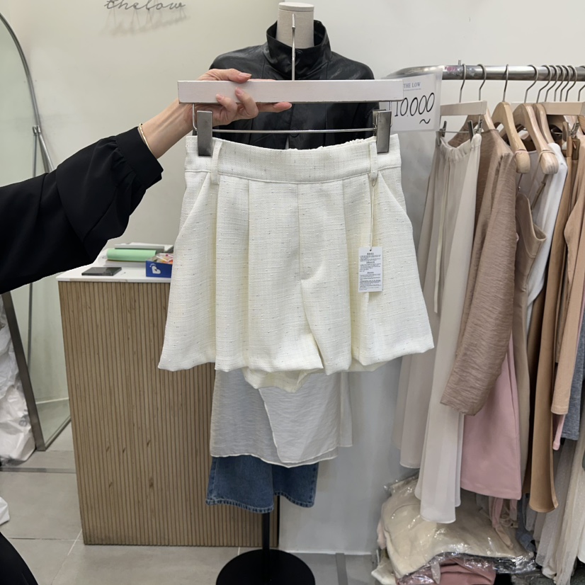 THE LOW韓國直郵女裝新品熱賣推薦人氣真品時尚休閑短褲THE LOW短褲圖色2