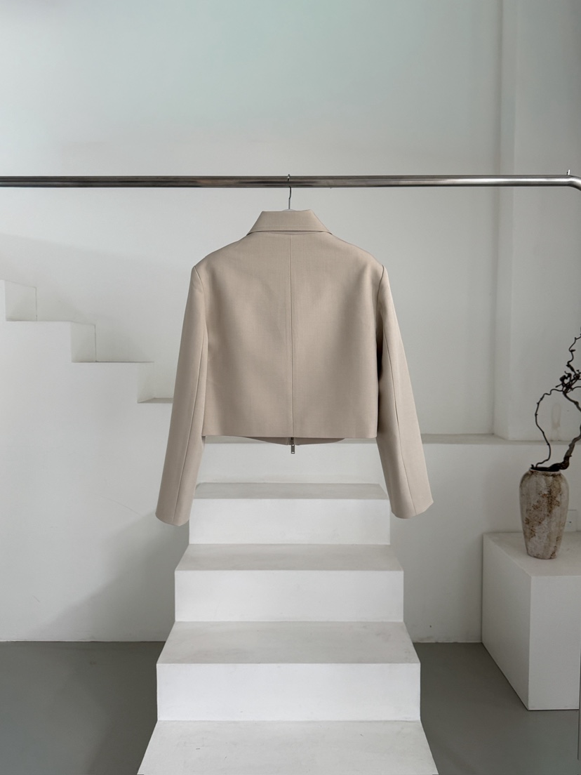 OATMEAL東大門代購女士新品職業熱賣時尚26春夏真品人氣夾克OATMEAL夾克