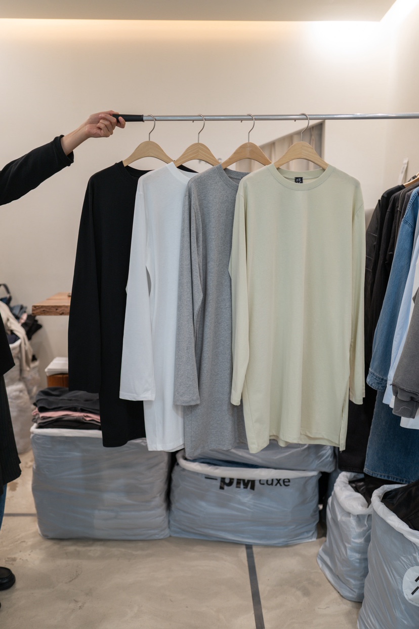 FRIC東大門直郵女裝新品人氣26春夏真品休閑時尚職業長袖T恤FRIC長袖T恤