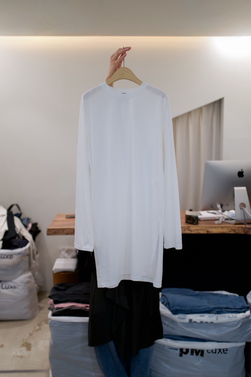 FRIC東大門直郵女裝新品人氣26春夏真品休閑時尚職業長袖T恤FRIC長袖T恤