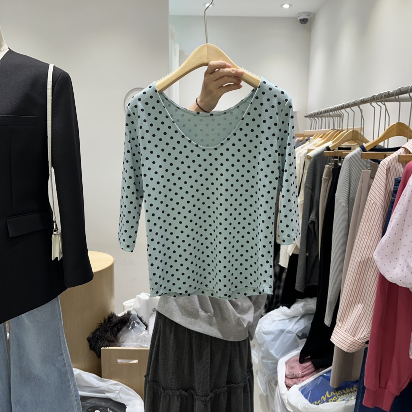 EN.U東大門直郵女士新款休閑人氣熱賣26春夏時尚真品T恤EN.UT恤