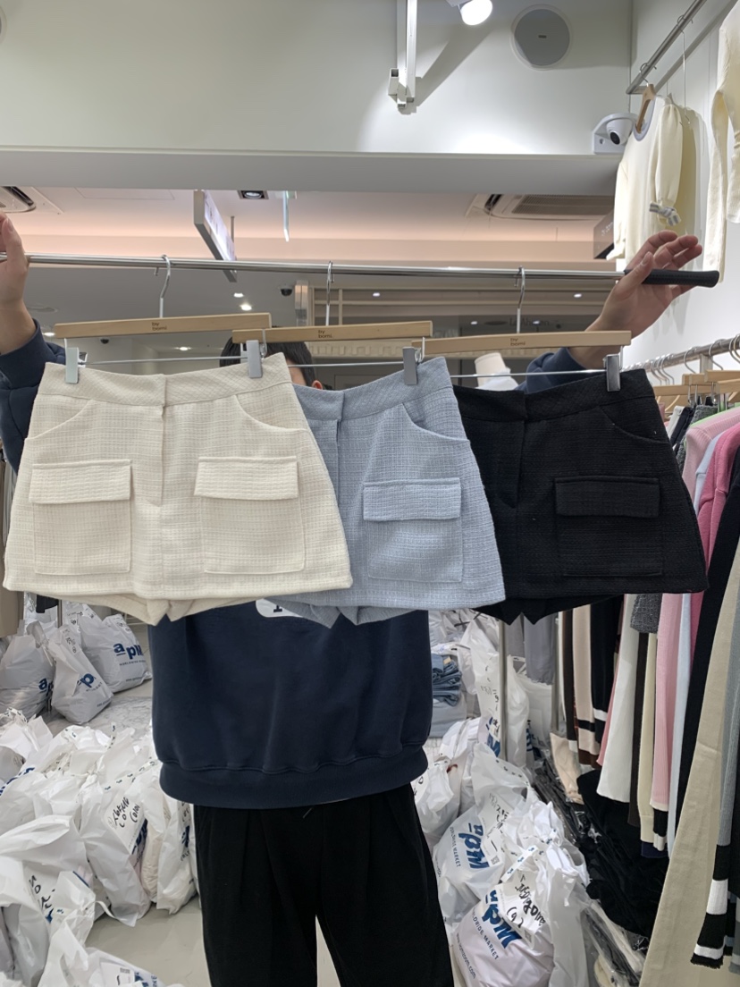 BY BOMI韓國代購女裝新品職業時尚人氣休閑真品熱賣裙褲BY BOMI裙褲