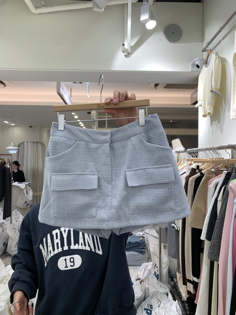 BY BOMI韓國代購女裝新品職業時尚人氣休閑真品熱賣裙褲BY BOMI裙褲圖色1