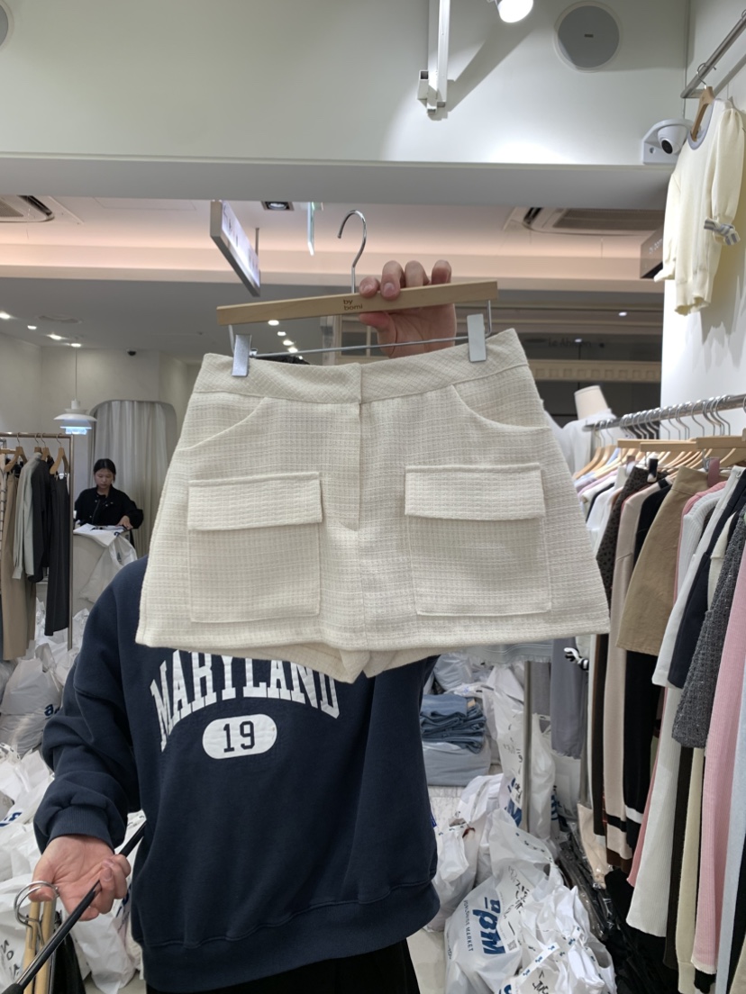 BY BOMI韓國代購女裝新品職業時尚人氣休閑真品熱賣裙褲BY BOMI裙褲圖色2