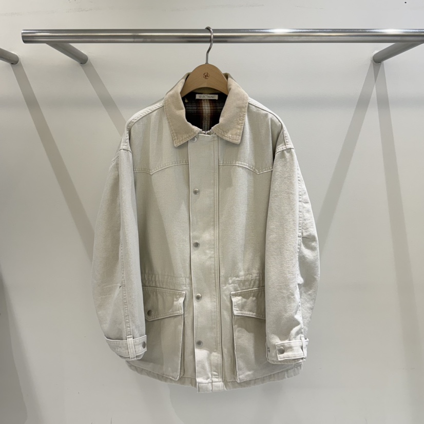 SELECT MARKET東大門實拍女裝新款推薦休閑真品時尚夾克SELECT MARKET夾克圖色1