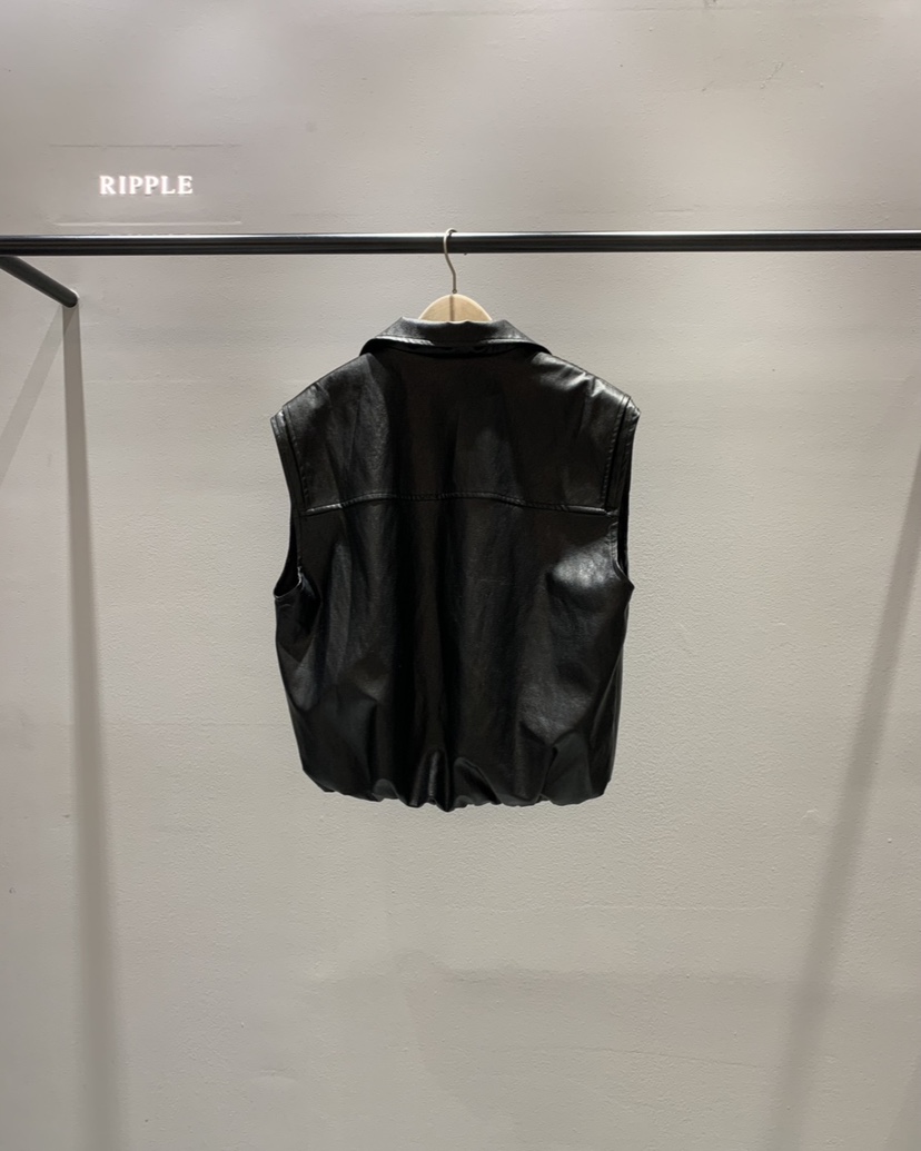 RIPPLE-P韓國直郵女士新品時尚熱賣職業真品休閑推薦馬甲RIPPLE-P馬甲