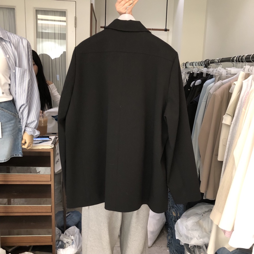 LE AHICON韓國代購女裝新品熱賣職業休閑人氣真品時尚夾克Le Ahicon夾克