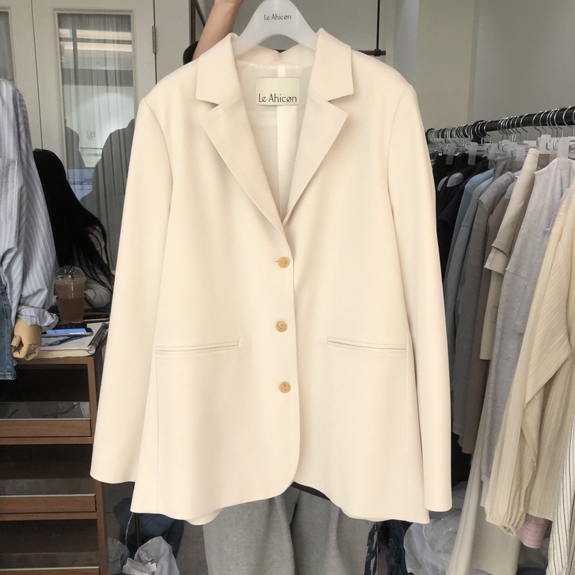 LE AHICON韓國代購女裝新品熱賣職業休閑人氣真品時尚夾克Le Ahicon夾克圖色1