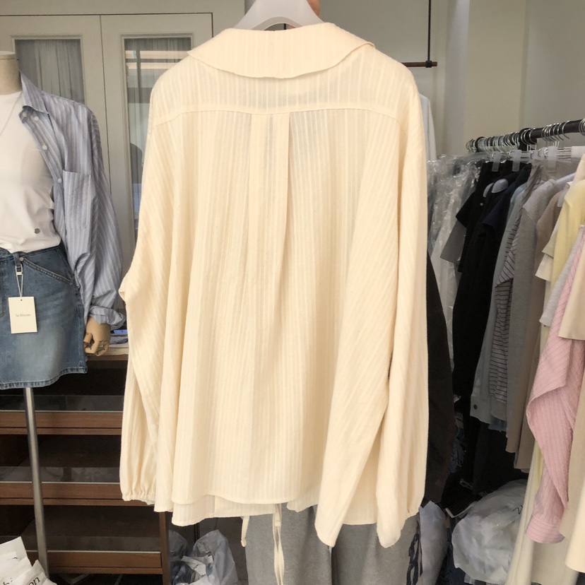 LE AHICON韓國直郵女裝新款熱賣推薦職業休閑襯衫蕾絲衫Le Ahicon襯衫/蕾絲衫