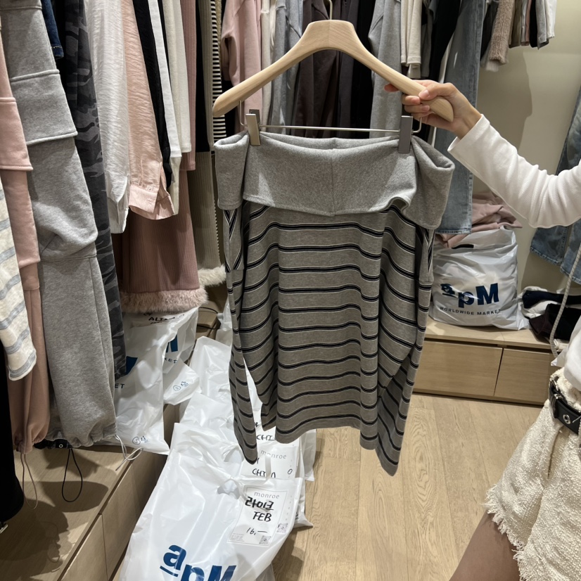 MEMOIRE東大門代購女士新品人氣熱賣真品時尚26春夏職業衛衣MEMOIRE衛衣