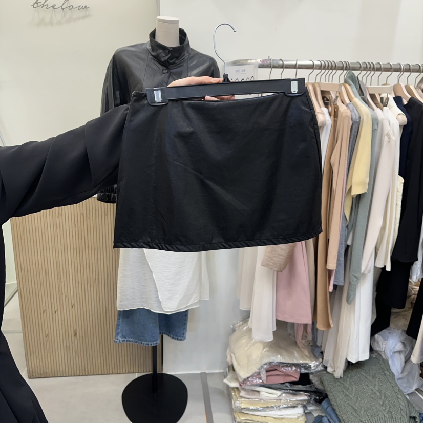 THE LOW東大門代購女士新款人氣休閑熱賣26春夏真品短裙THE LOW短裙