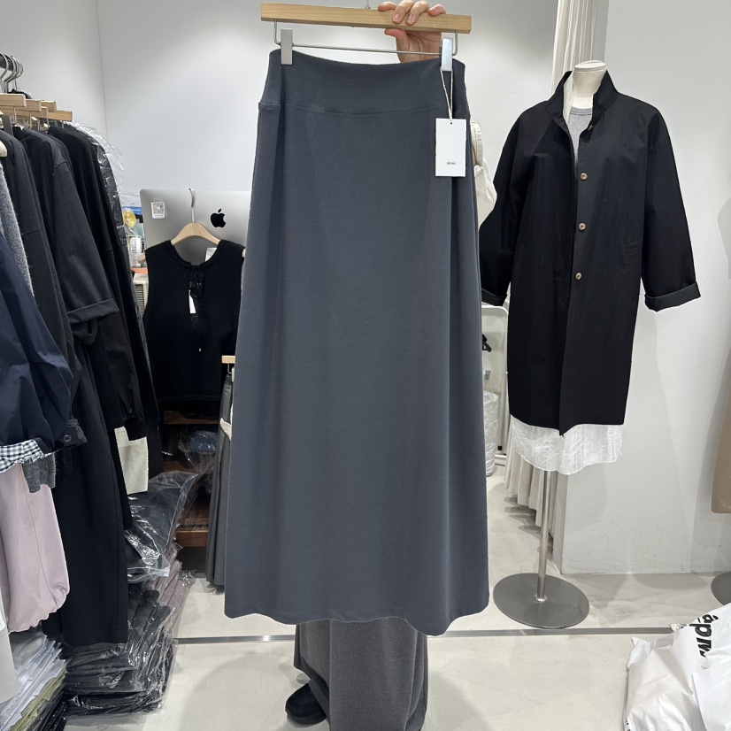 IRVINE韓國代購女裝新品職業推薦真品人氣休閑26春夏長裙IRVINE長裙圖色1