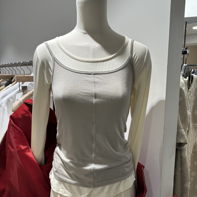 GREEK韓國直郵女士新品26春夏休閑人氣推薦吊帶背心不含內搭GREEK吊帶/背心圖色3