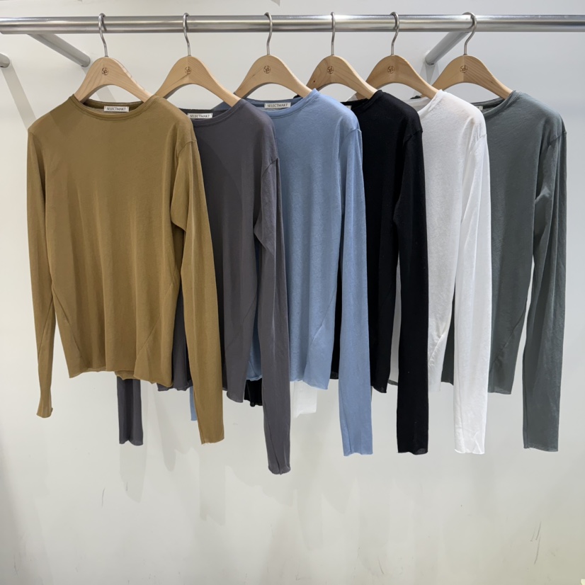 SELECT MARKET東大門代購女裝新品推薦真品時尚熱賣長袖T恤SELECT MARKET長袖T恤