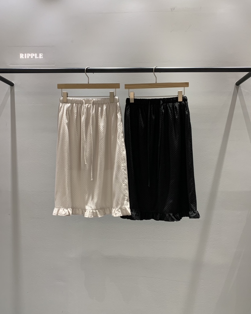 RIPPLE-P東大門代購女裝新款26春夏真品職業半身裙中短裙RIPPLE-P半身裙/中短裙
