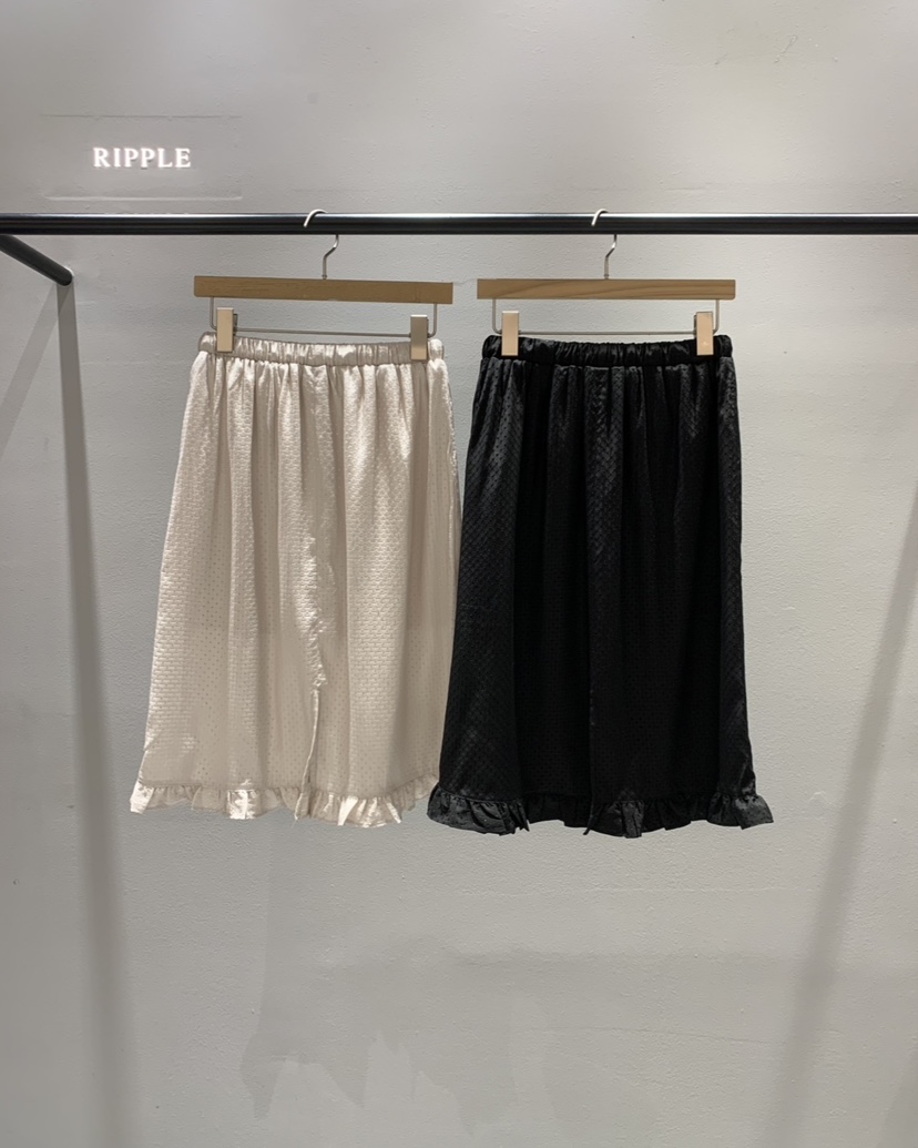 RIPPLE-P東大門代購女裝新款26春夏真品職業半身裙中短裙RIPPLE-P半身裙/中短裙