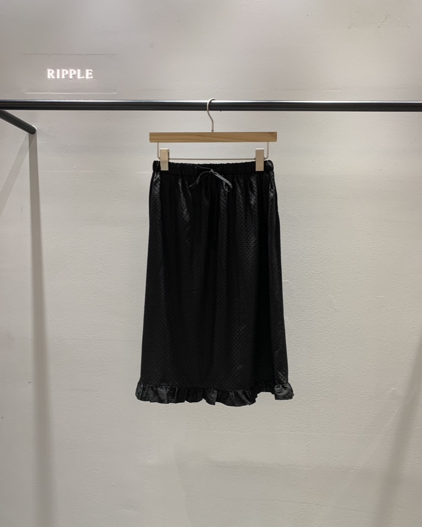 RIPPLE-P東大門代購女裝新款26春夏真品職業半身裙中短裙RIPPLE-P半身裙/中短裙圖色2