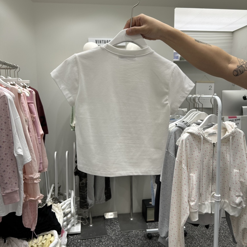 VINTAGE 888韓國代購女士新款休閑真品職業人氣推薦熱賣T恤VINTAGE888/TRIPLE EIGHTT恤