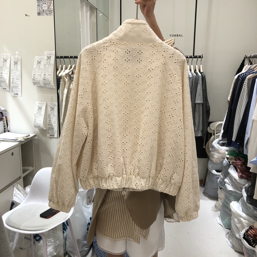 YUNBAL韓國直郵女士新款人氣休閑真品時尚職業推薦熱賣夾克YUNBAL夾克