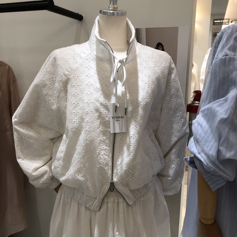 YUNBAL韓國直郵女士新款人氣休閑真品時尚職業推薦熱賣夾克YUNBAL夾克圖色1