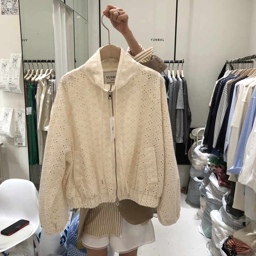 YUNBAL韓國直郵女士新款人氣休閑真品時尚職業推薦熱賣夾克YUNBAL夾克圖色2