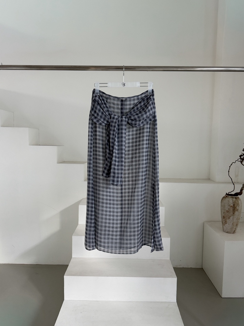 OATMEAL韓國直郵女裝新款熱賣人氣推薦26春夏職業時尚長裙OATMEAL長裙圖色1