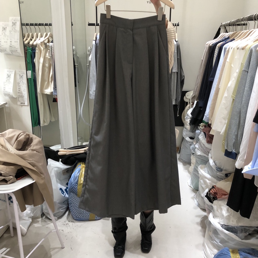 YUNBAL東大門直郵女裝新款真品熱賣推薦人氣時尚職業休閑褲YUNBAL休閑褲圖色1