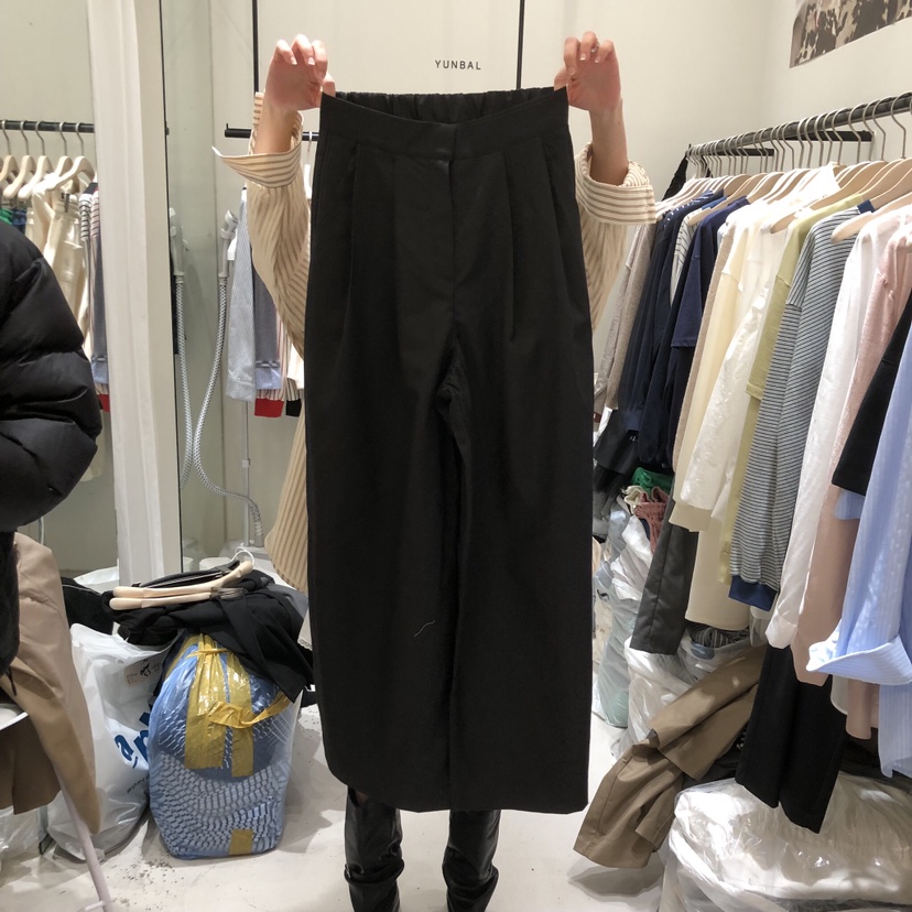 YUNBAL東大門直郵女裝新款真品熱賣推薦人氣時尚職業休閑褲YUNBAL休閑褲圖色3