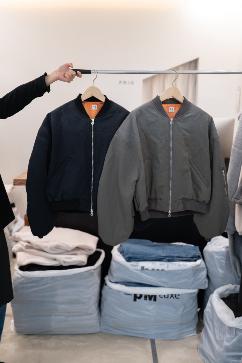 FRIC韓國直郵女士新款休閑真品職業熱賣26春夏人氣時尚夾克FRIC夾克