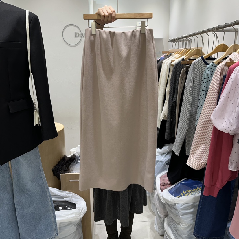 EN.U東大門直郵女裝新品人氣熱賣休閑職業時尚26春夏長裙EN.U長裙圖色3